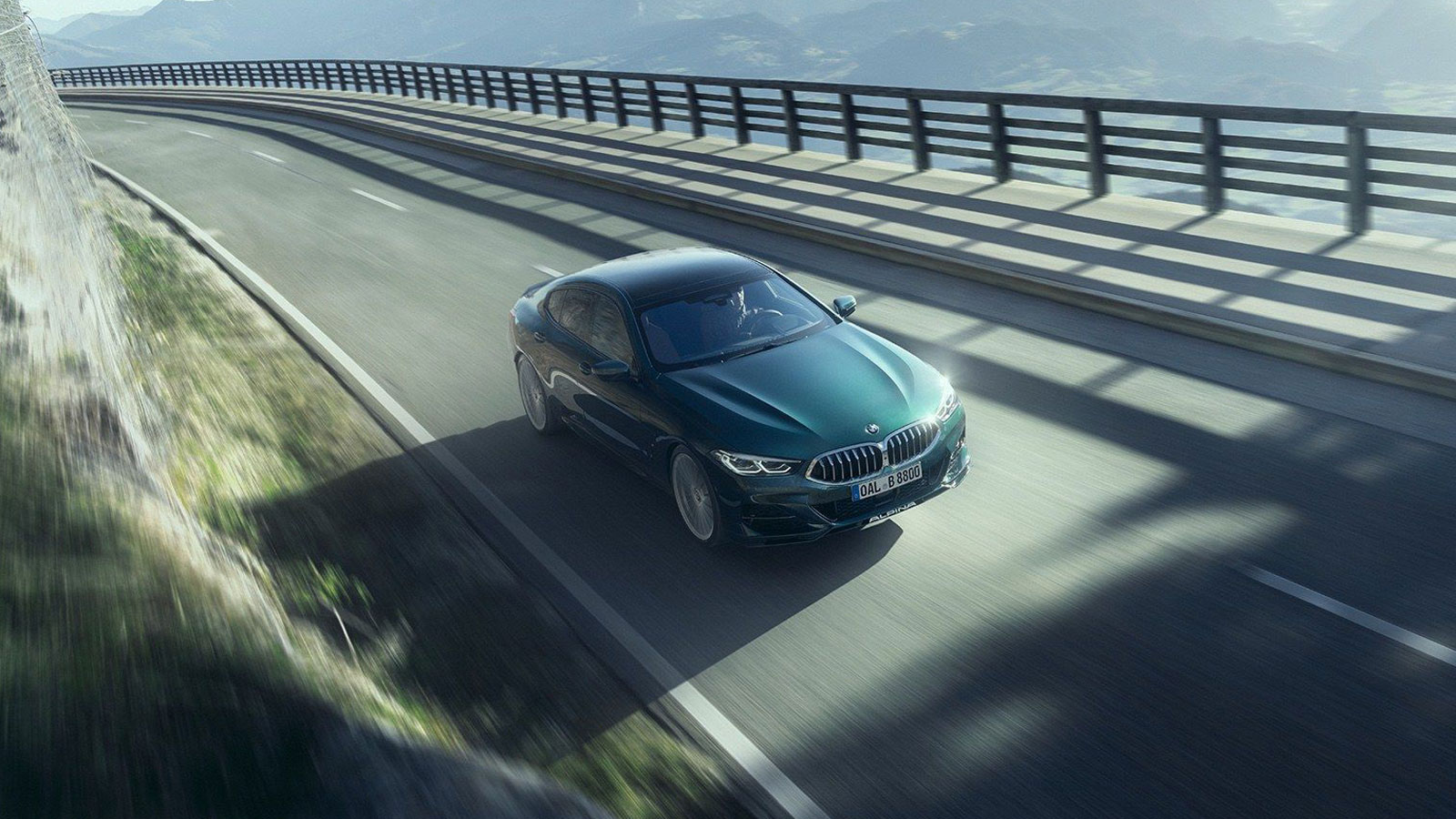 Αποκάλυψη για την Alpina B8 Gran Coupe 