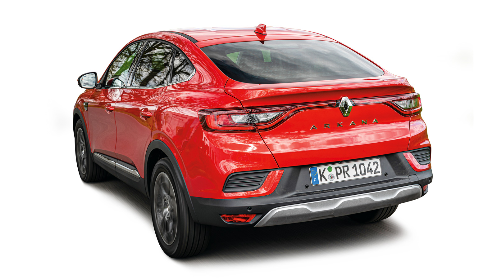 Οδηγούμε το νέο Renault Arkana TCe 140