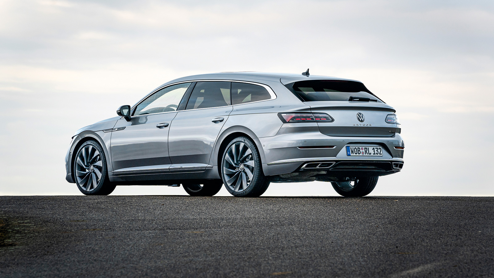 Οδηγούμε το νέο VW Arteon Shooting Brake με τους 200 ίππους