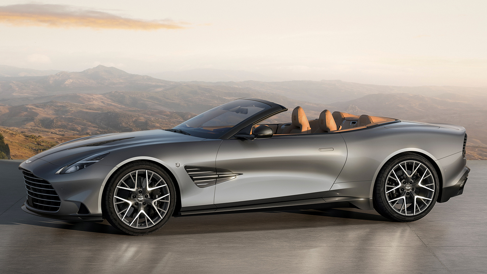 Η νέα Aston Martin Vanquish 25 τιμά το βρετανικό GT Η νέα Aston Martin Vanquish 25 τιμά το βρετανικό GT