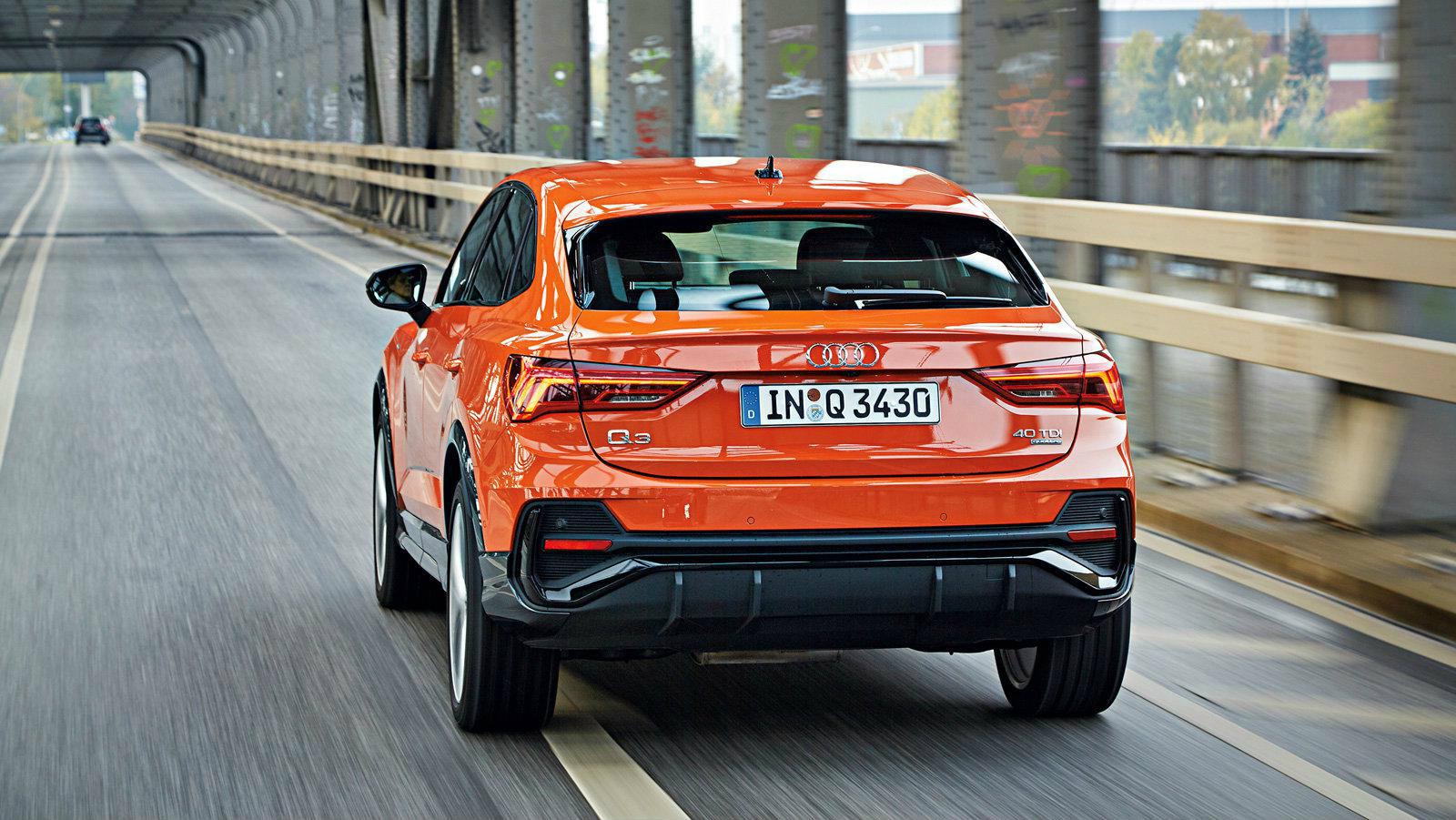 Οδηγούμε το εντυπωσιακό Audi Q3 Sportback 