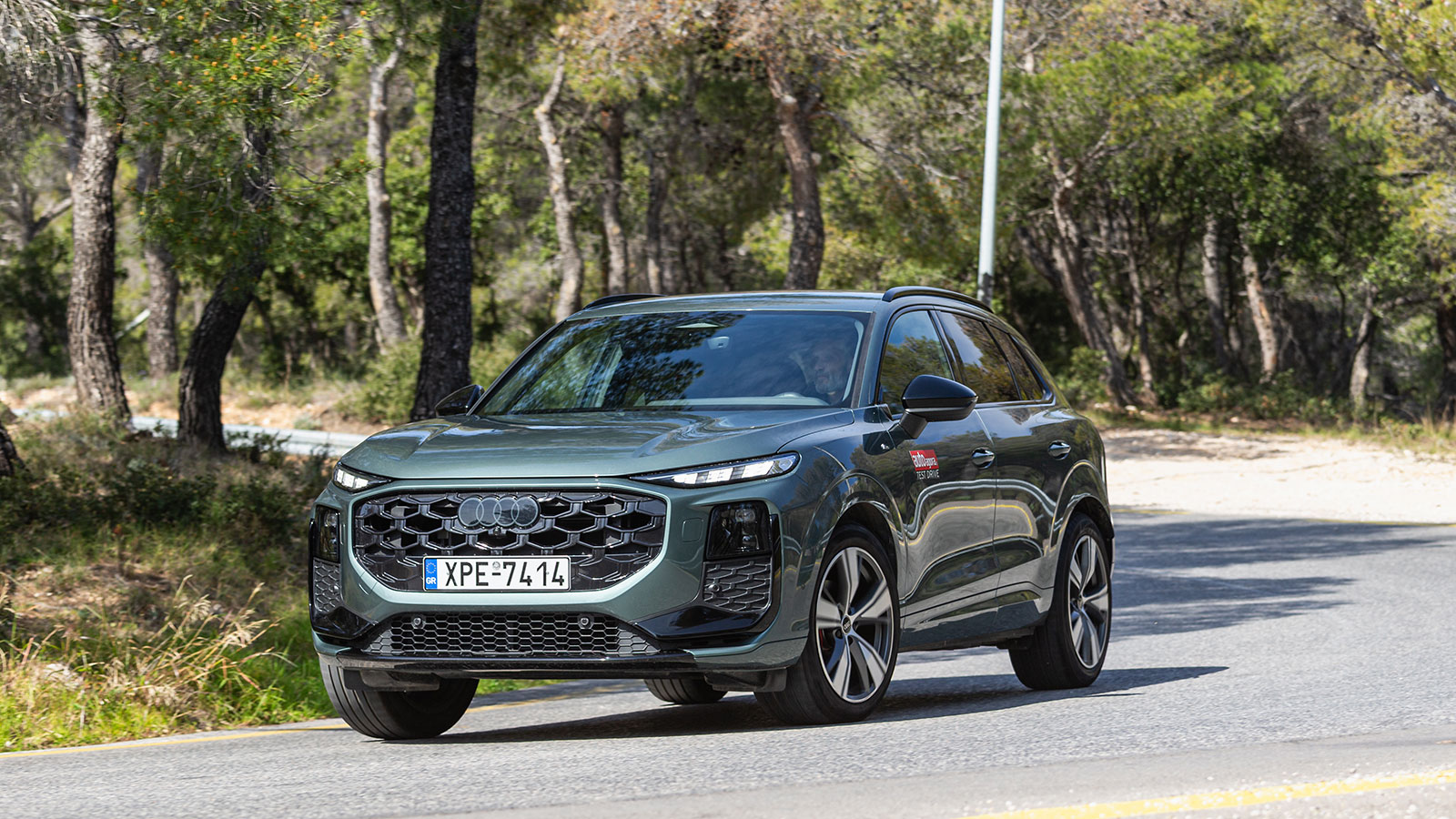 Audi Q3 1.5 TFSI Hybrid S tronic 150 PS: Ωριμότητα, άνεση & τεχνολογία 