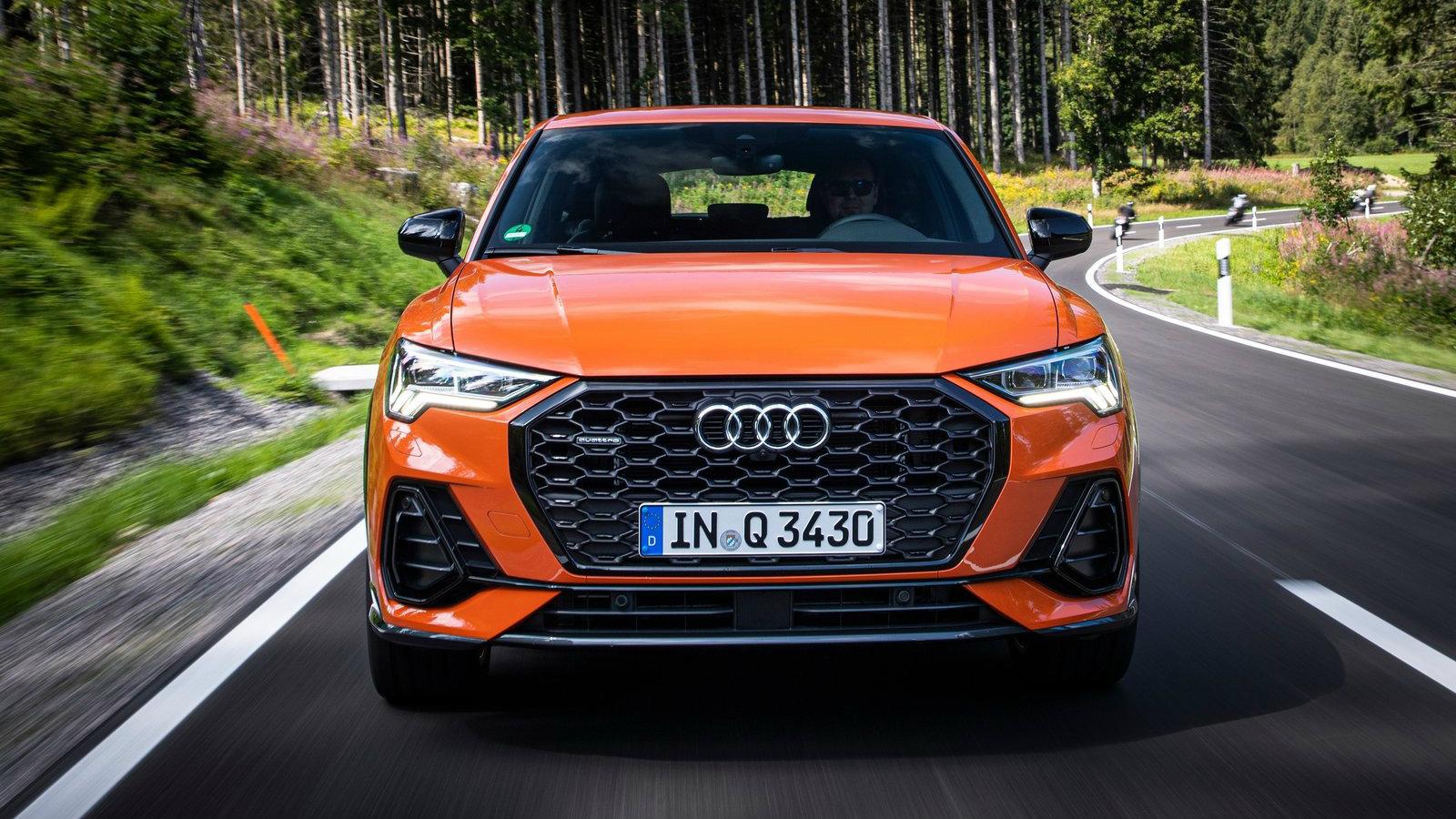 Οδηγούμε το εντυπωσιακό Audi Q3 Sportback 