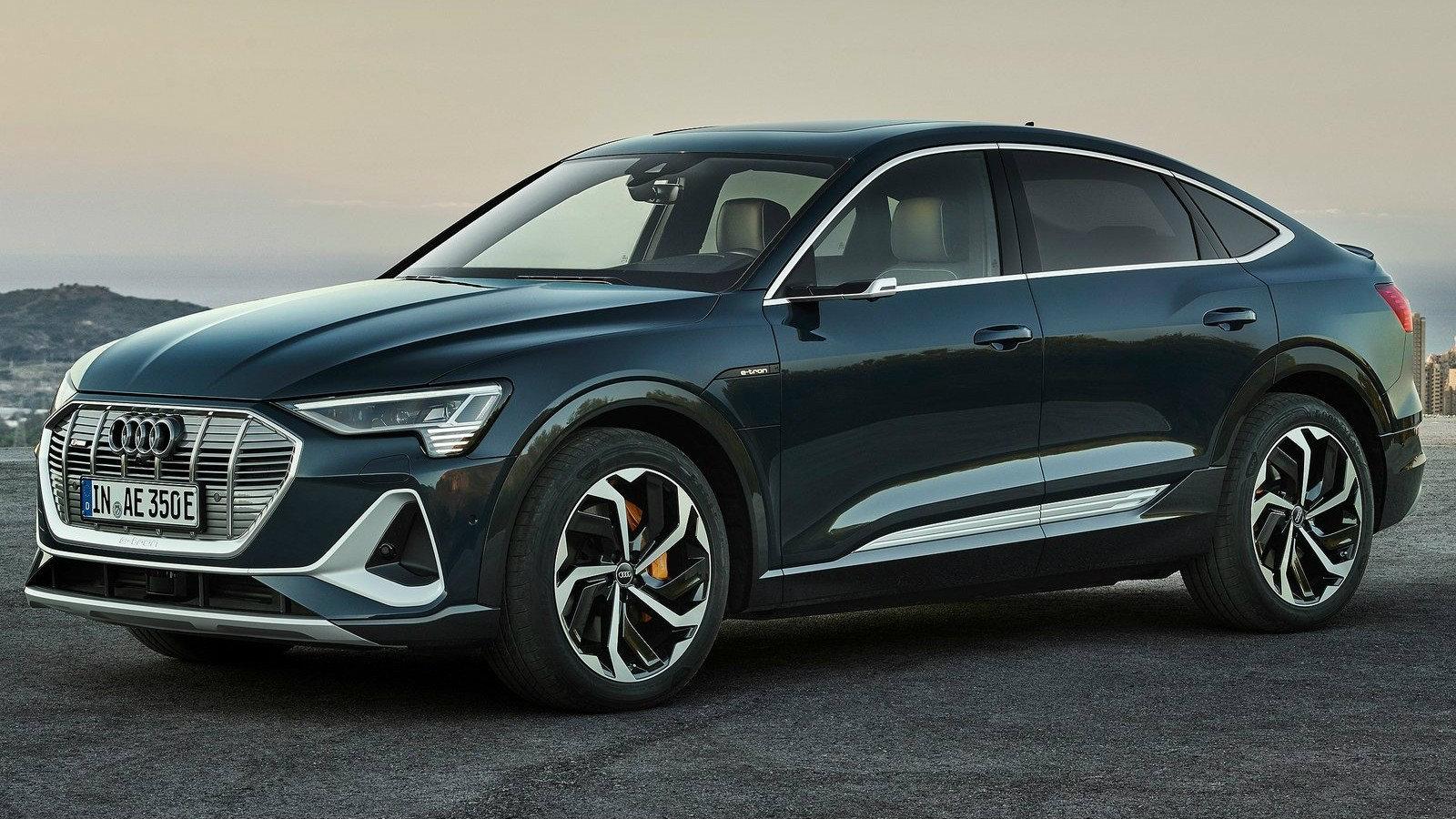 Νέος εξοπλισμός και ταχύτερη φόρτιση στα Audi E-Tron