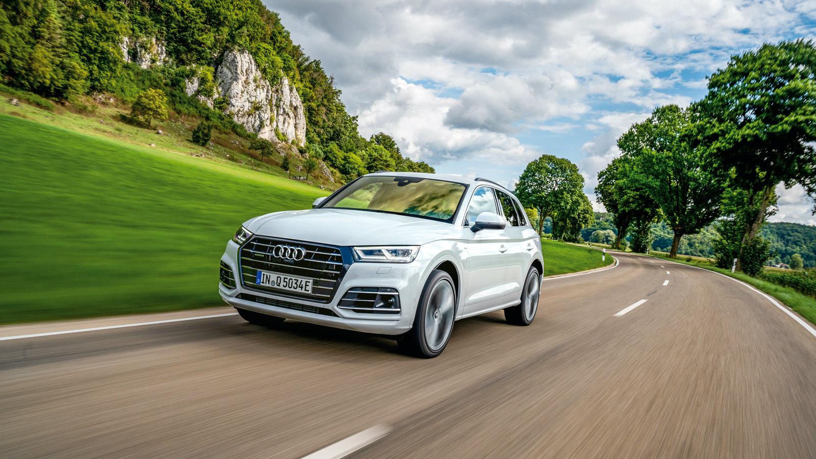 Οδηγούμε το νέο Audi Q5 55 TFSI e 