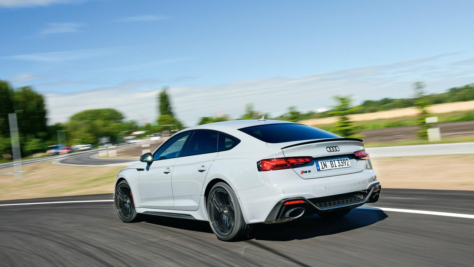 Οδηγούμε πρώτοι Audi RS 5 Sportback