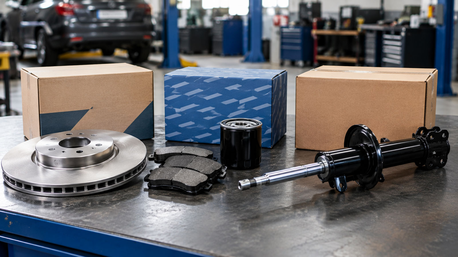 Γνήσια (OE), Επώνυμα (OEM) και Aftermarket: Ποιες είναι οι πραγματικές διαφορές; 