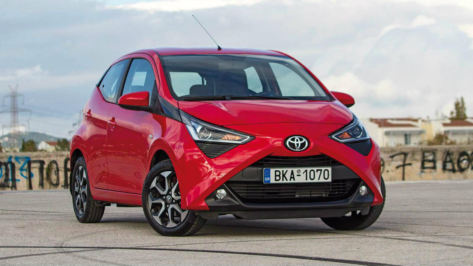 2. Toyota Aygo: Ο κατακτητής με το ιδιαίτερο στυλ