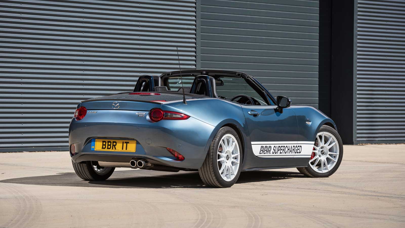 Mazda MX-5: Βελτιώσεις με την υπογραφή της BBR