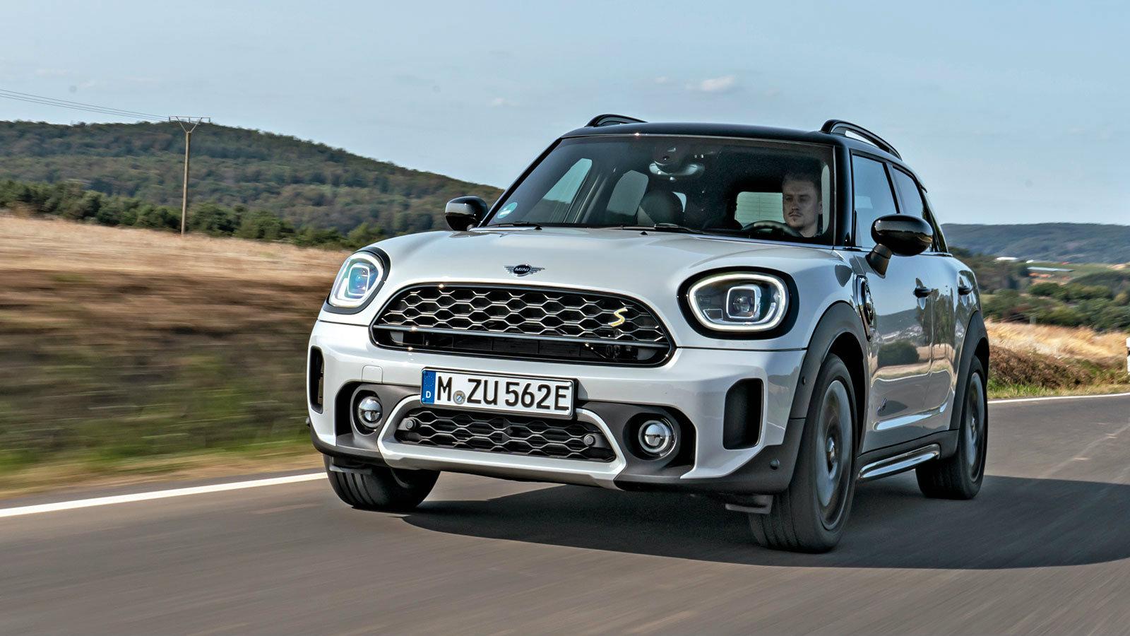 Οδηγούμε νέο Mini Countryman ALL4 SE PHEV