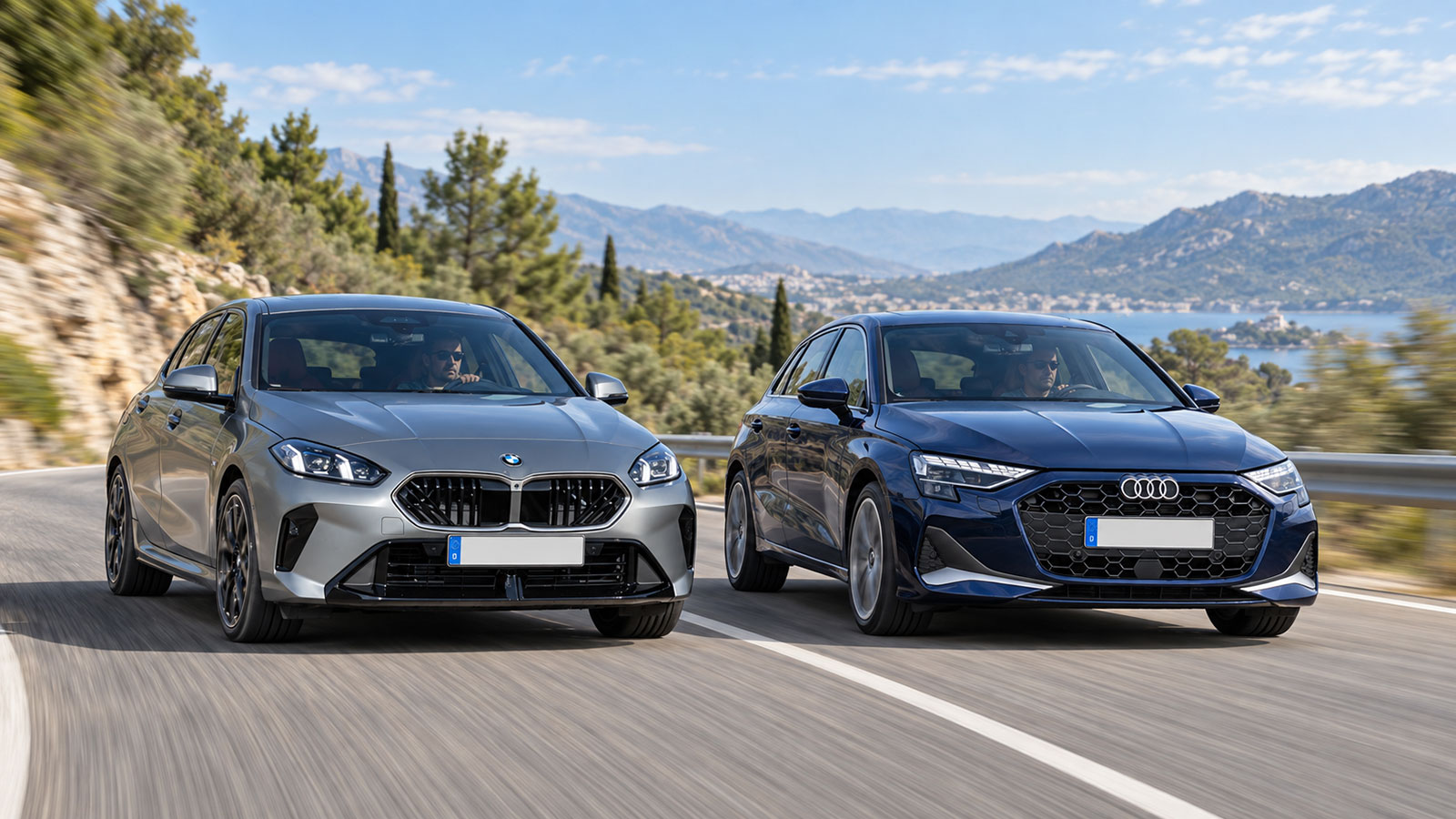 Συγκριτικό: BMW 120 170 PS VS Audi A3 Sportback 150 PS 