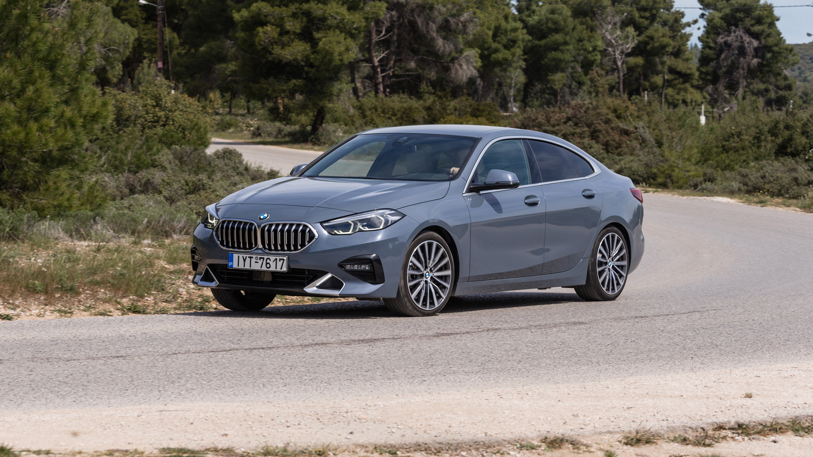 BMW 216d Gran Coupe: Sportive και πολυτελής