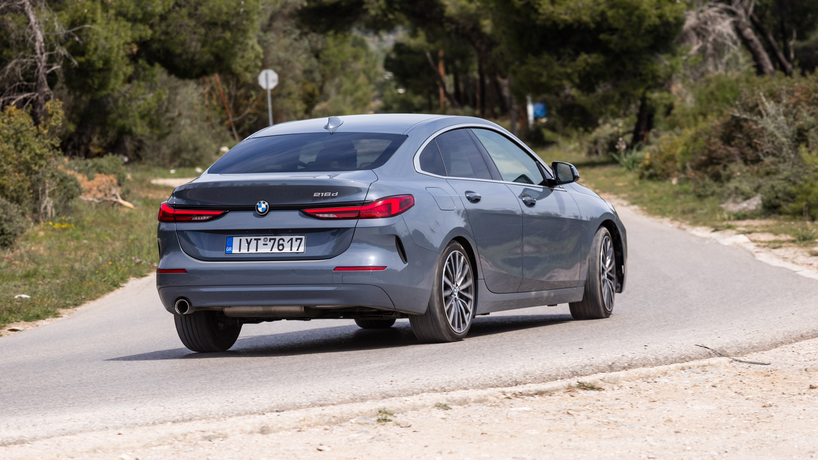 BMW 216d Gran Coupe: Sportive και πολυτελής