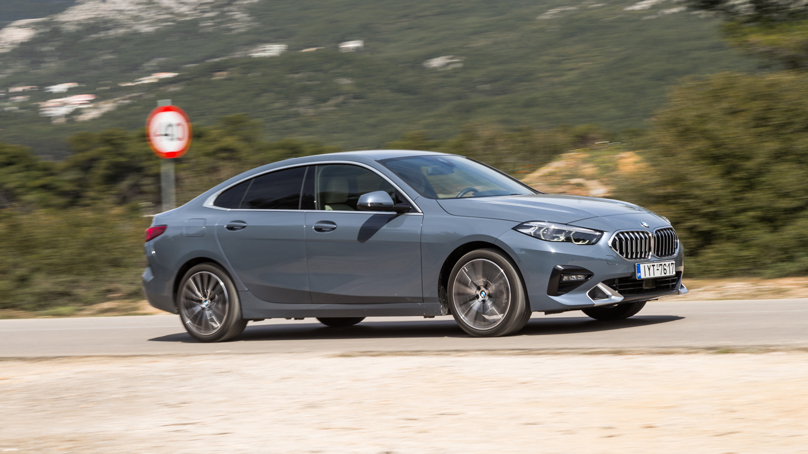 BMW 216d Gran Coupe: Sportive και πολυτελής