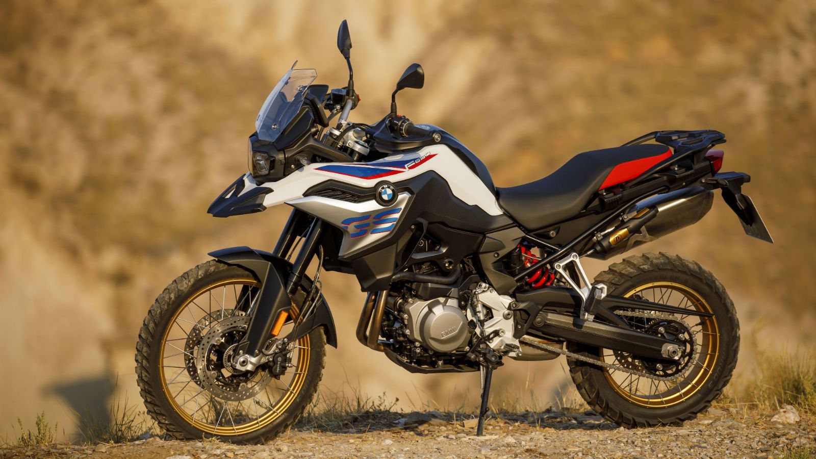 BMW F 850 GS: 95 ίπποι, cornering ABS και τροχοί 21-17