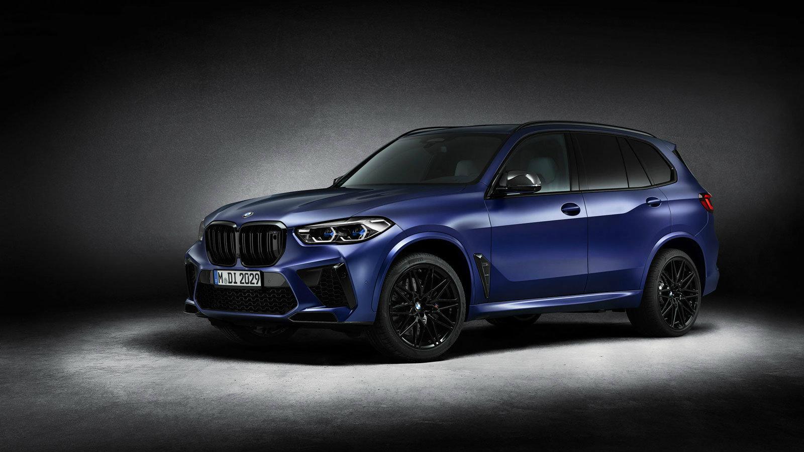 Συλλεκτικές εκδόσεις BMW X5 M και X6 M Competition