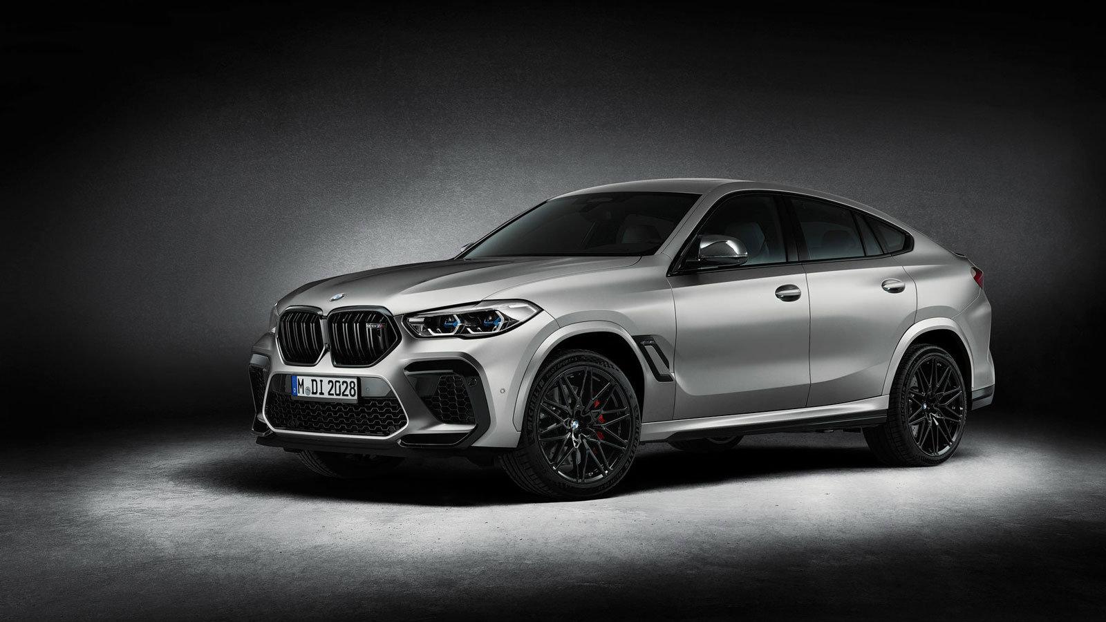 Συλλεκτικές εκδόσεις BMW X5 M και X6 M Competition