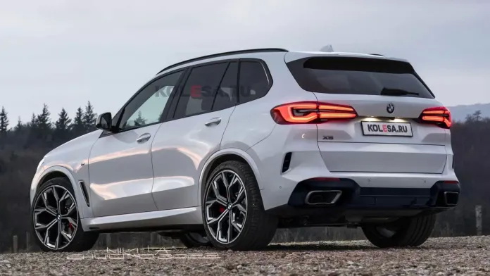 Έτσι θα μοιάζει η ανανεωμένη BMW X5