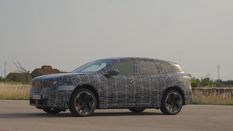 Οδηγούμε την BMW iX3 Neue Klasse