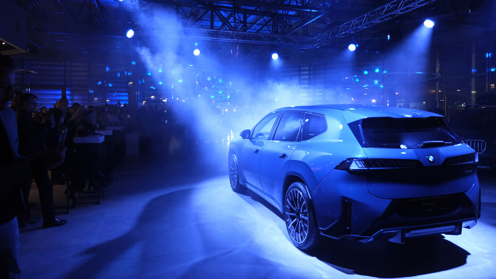 Η BMW Βελμάρ παρουσίασε τη νέα BMW iX3 στη Θεσσαλονίκη 