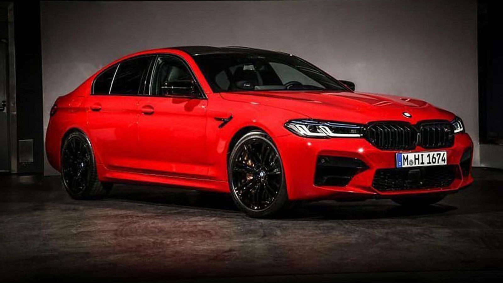 Η ανανεωμένη BMW M5 αποκαλύφθηκε