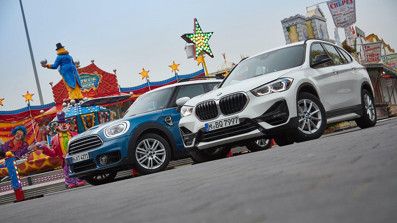 MINI Countryman VS BMW X1