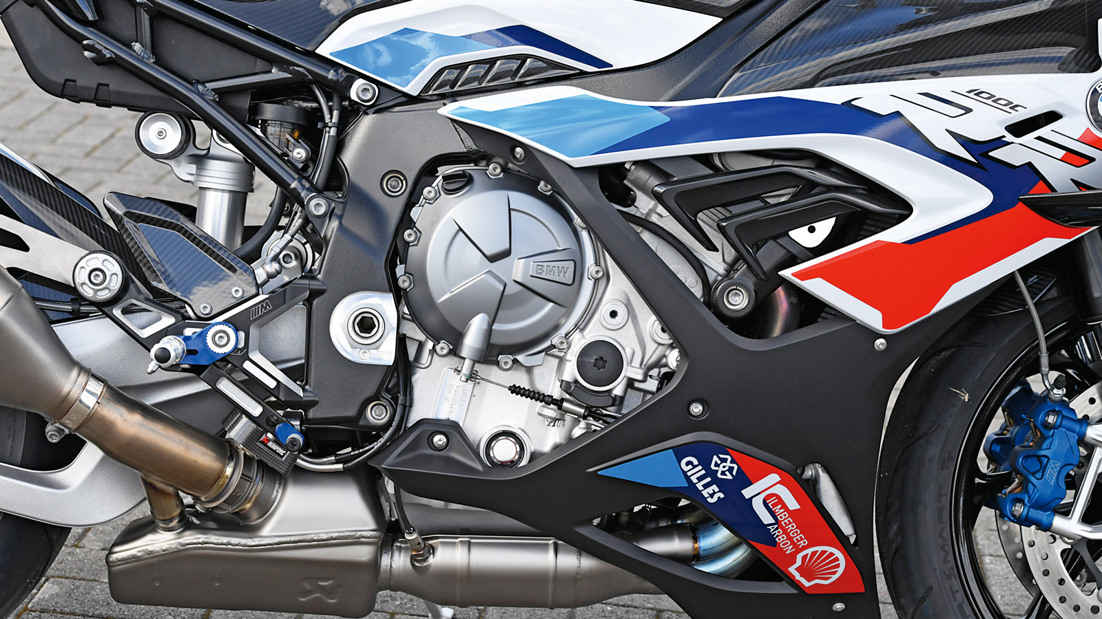 M4 Competition εναντίον Μ 1000RR