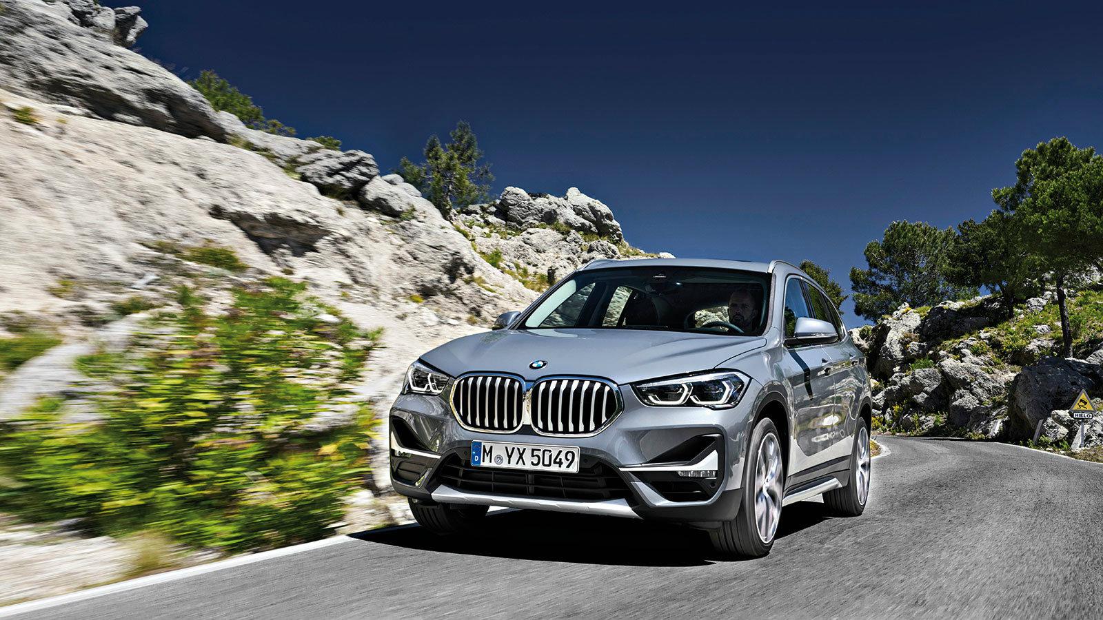 Οδηγούμε τη νέα BMW X1 fl