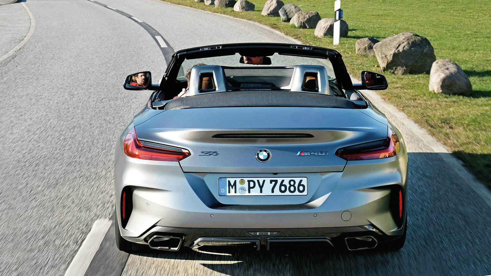 ΟΔΗΓΟΥΜΕ: Νέο BMW Z4 M40i 340 PS