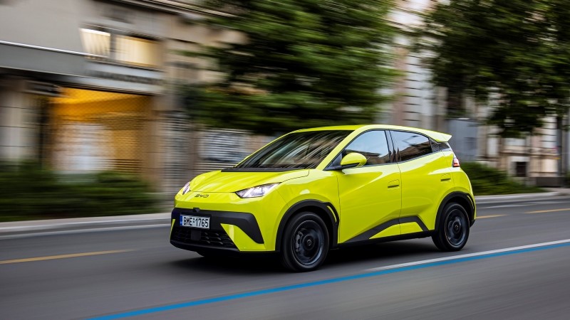 BYD Dolphin Surf: Παρουσιάστηκε στην Ελλάδα BYD Dolphin Surf: Παρουσιάστηκε στην Ελλάδα