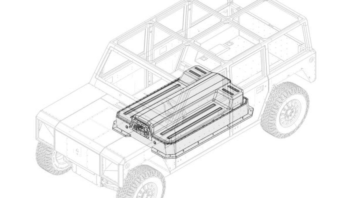 Ετοιμάζει αρθρωτή μπαταρία η Bollinger Motors [video]