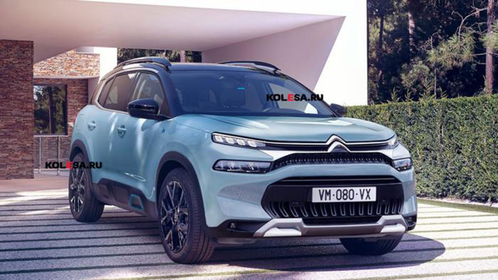 Το ανανεωμένο C5 Aircross ετοιμάζει η Citroen