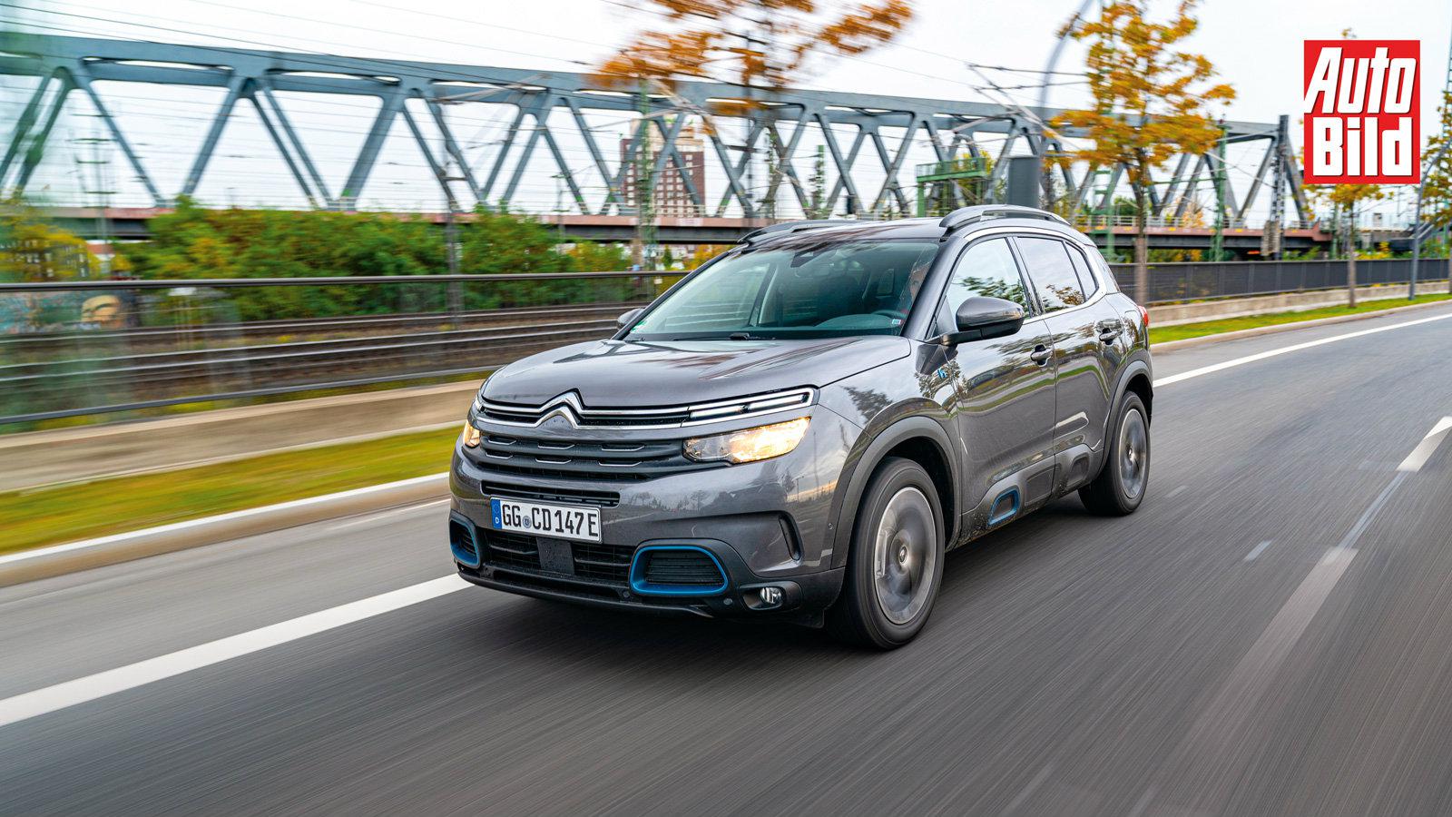 Οδηγούμε το νέο Citroen C5 Aircross PHEV