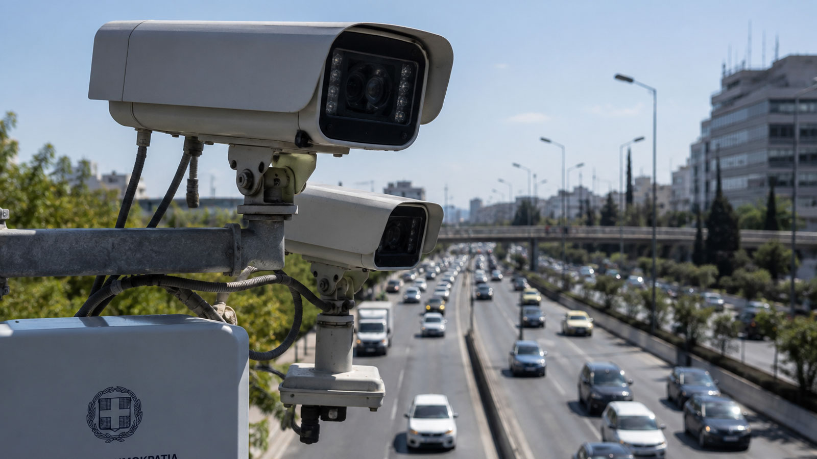 Τι έκοψε πάνω από 21.000 κλήσεις από τις έξυπνες κάμερες της Αττικής