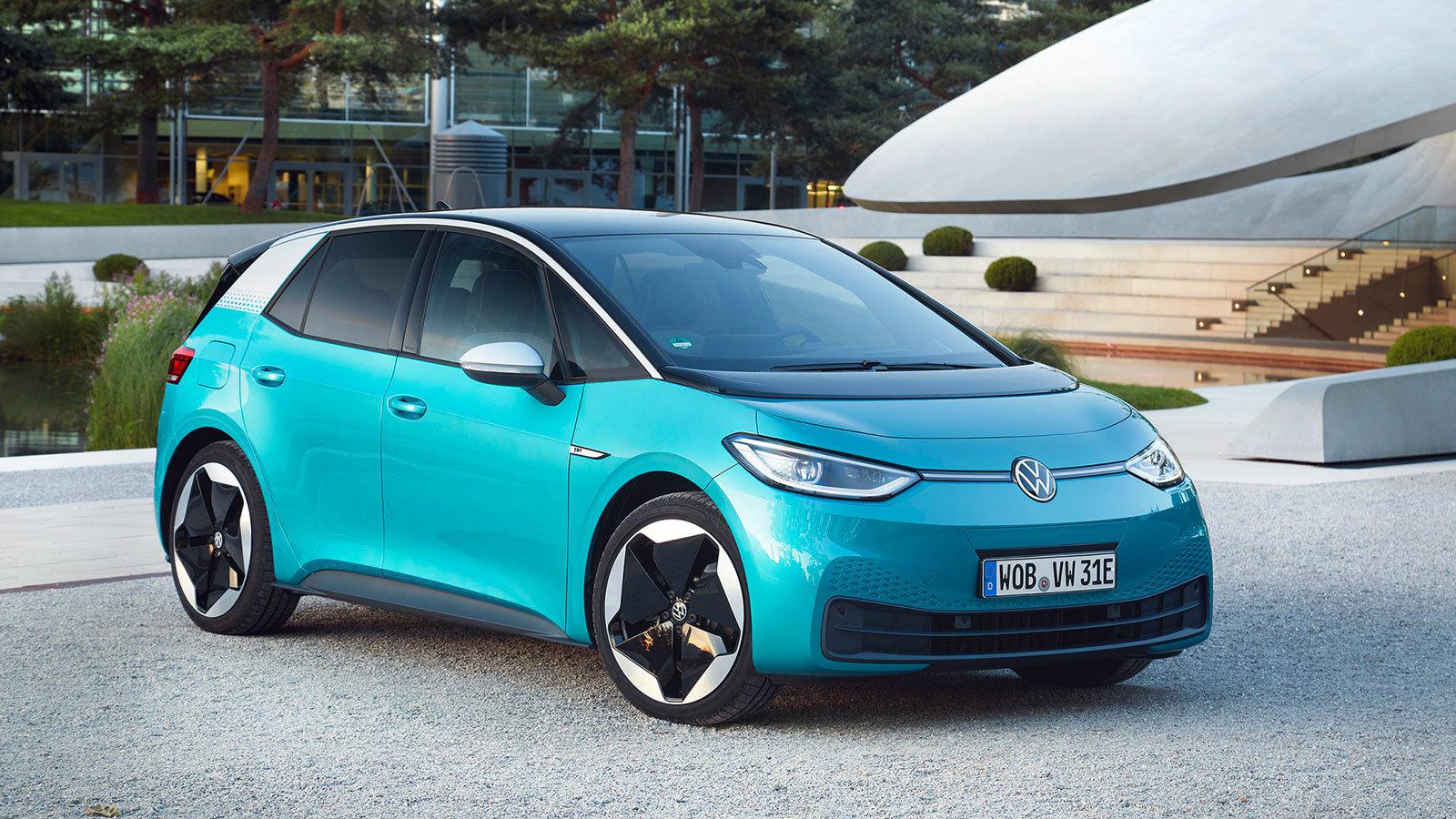 Η VW φέρνει φως από το μέλλον στα νέα ID.3 και ID.4