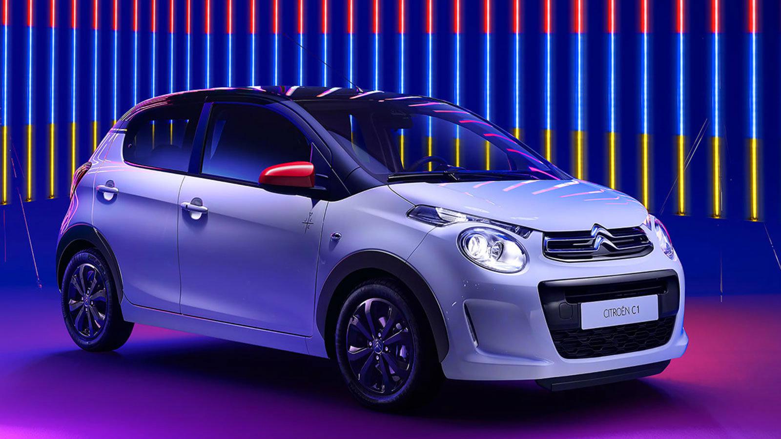 Tο Citroen C1 JCC + είναι ο ορισμός του design 