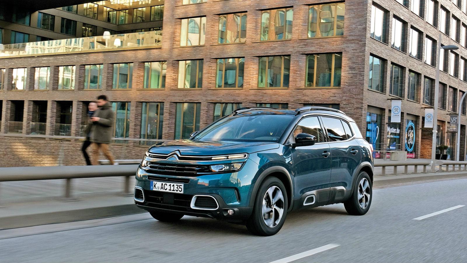 ΔΟΚΙΜΗ: Citroen C5 Aircross 181PS  