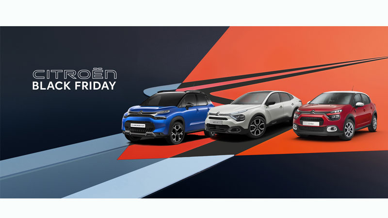 Black Friday by Citroen: Προνομιακές τιμές σε όλα της τα μοντέλα