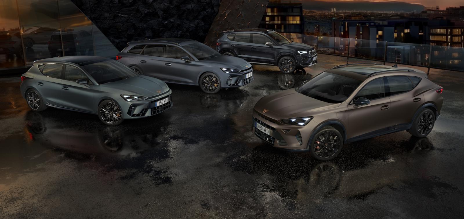 CUPRA Black Edition: Νέες σκοτεινές εκδοχές για Formentor, Leon και Ateca CUPRA Black Edition: Νέες σκοτεινές εκδοχές για Formentor, Leon και Ateca