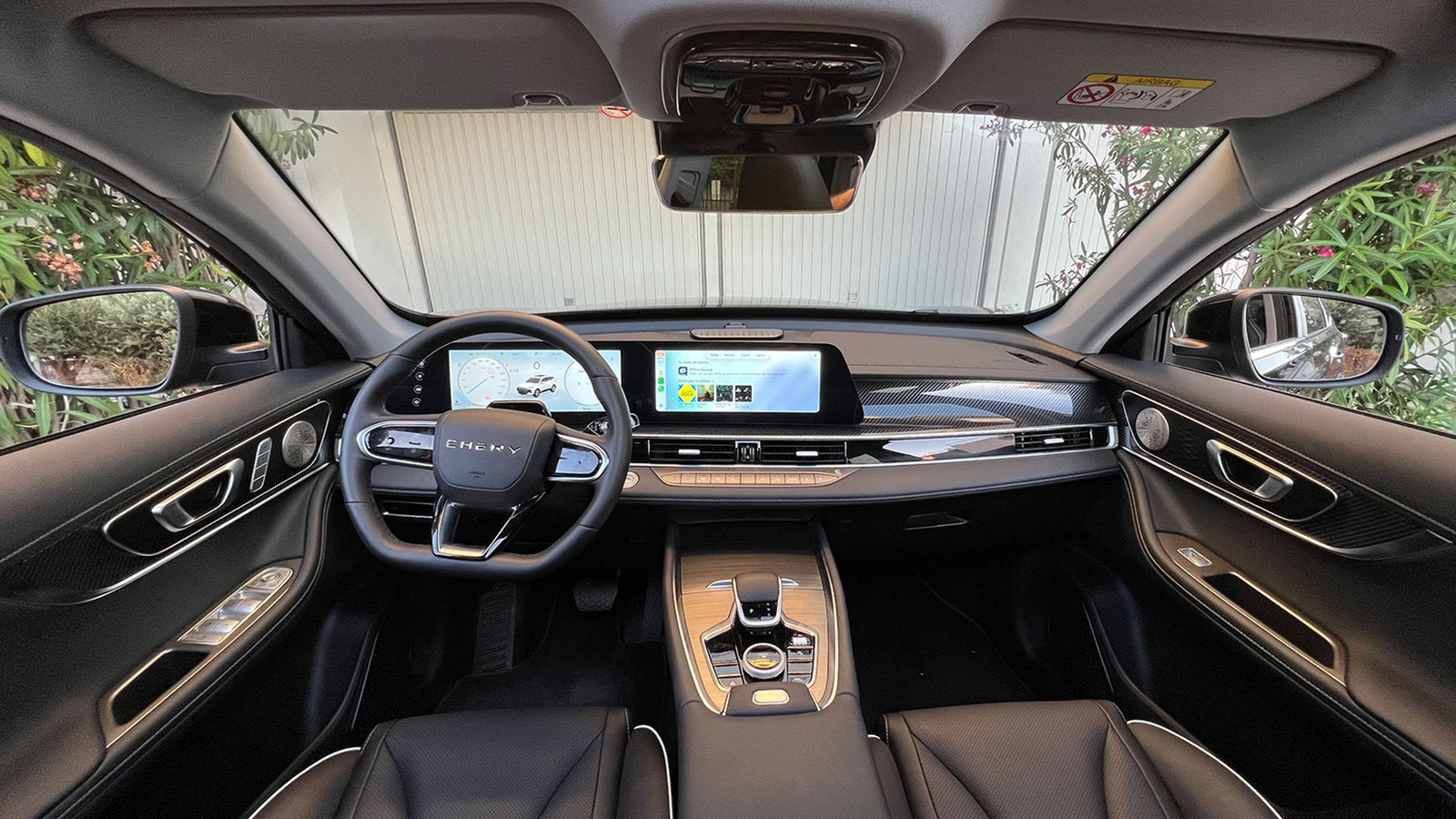 Chery Tiggo 7. Πόσο καλό είναι σε εξοπλισμό άνεσης και ασφάλειας.