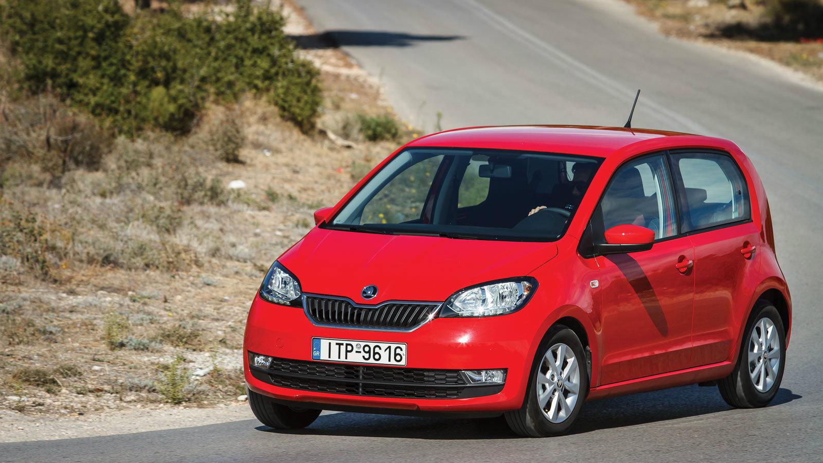 1. Skoda Citigo: Φορτώθηκε τεχνολογίες και αρέσει