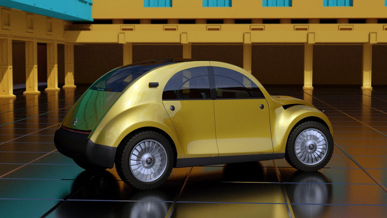 Αναβιώνει το Citroen 2CV ως ηλεκτρικό?
