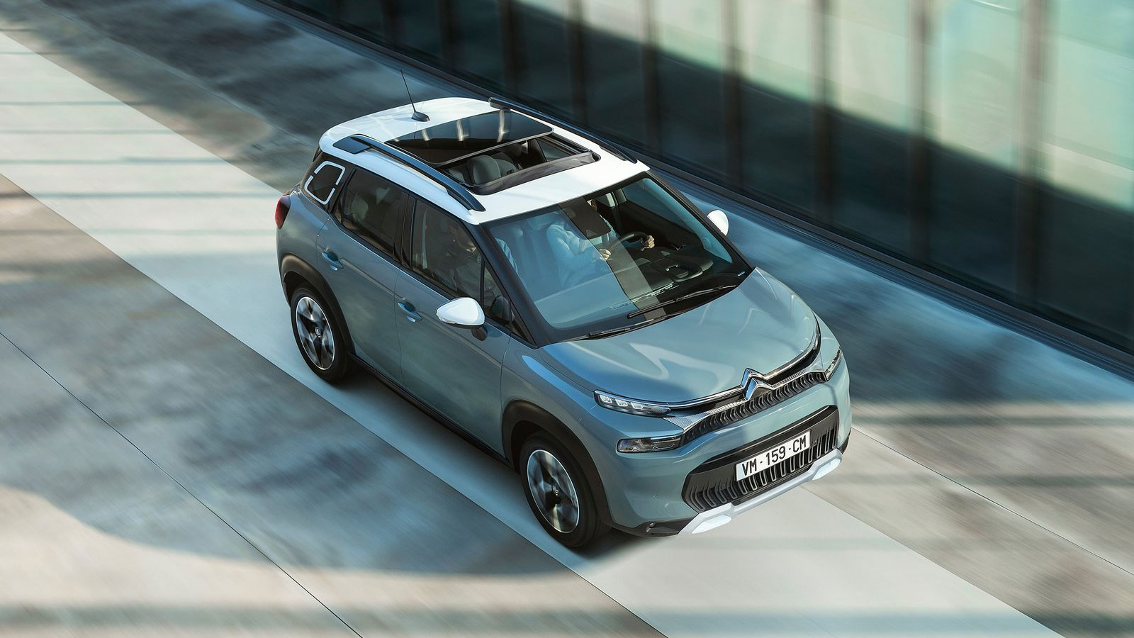 Facelift C3 Aircross: Νέα μάσκα, μεγαλύτερη οθόνη, πρακτικότητα