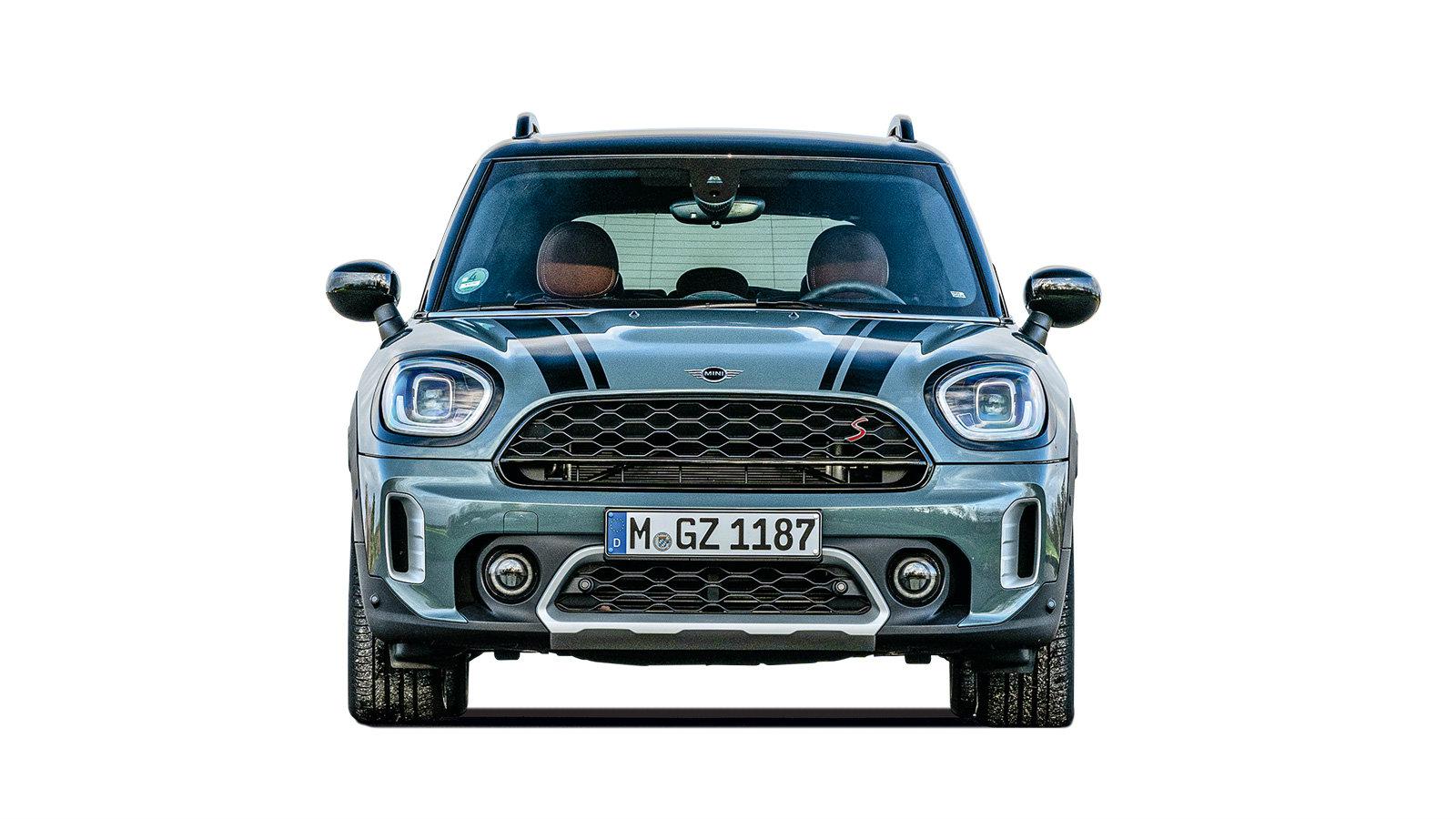 Συγκρίνουμε Mercedes GLA 250 vs MINI Cooper S Countryman