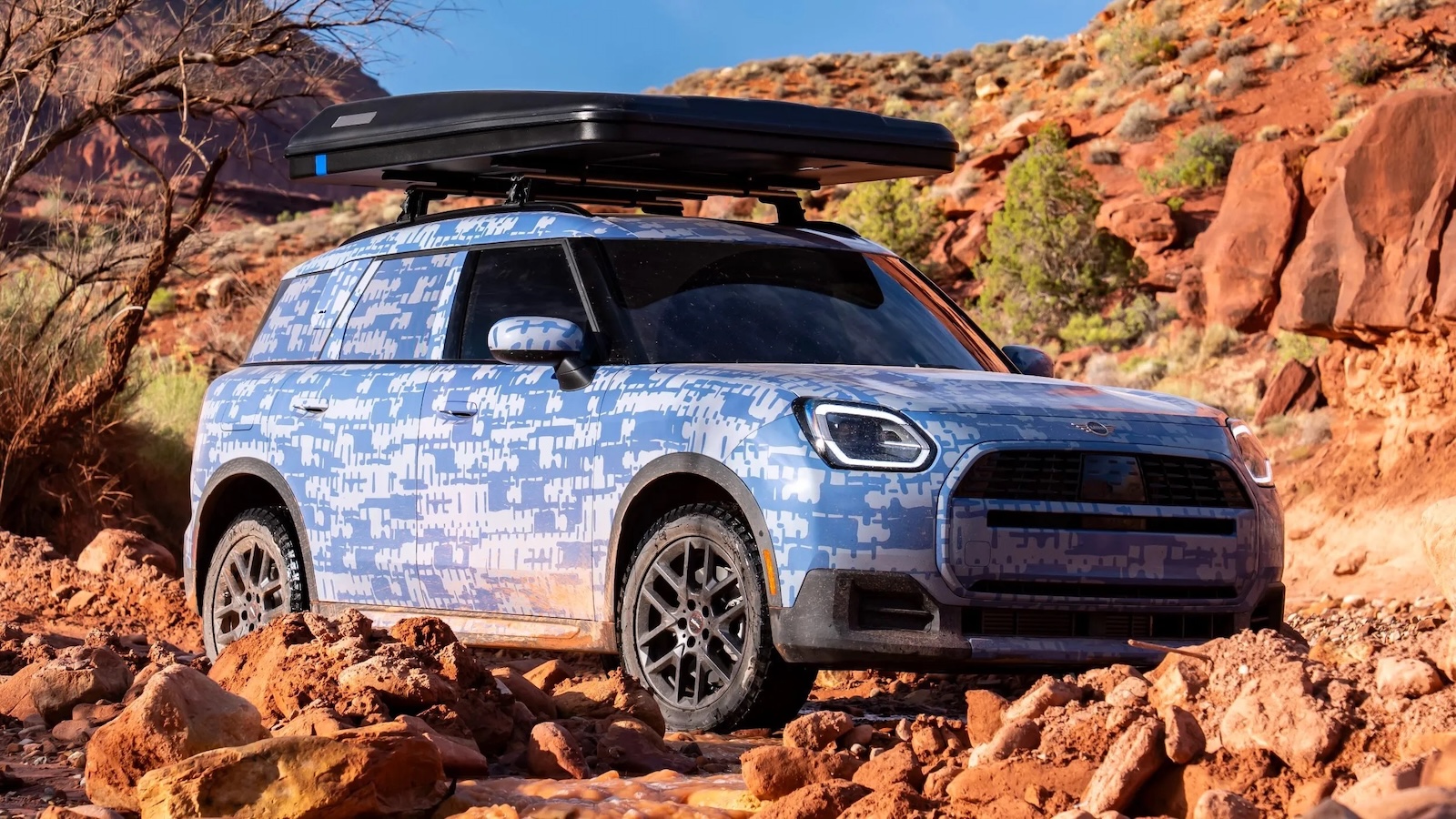 MINI Countryman: Η νέα off-road έκδοση έρχεται τον Οκτώβριο 