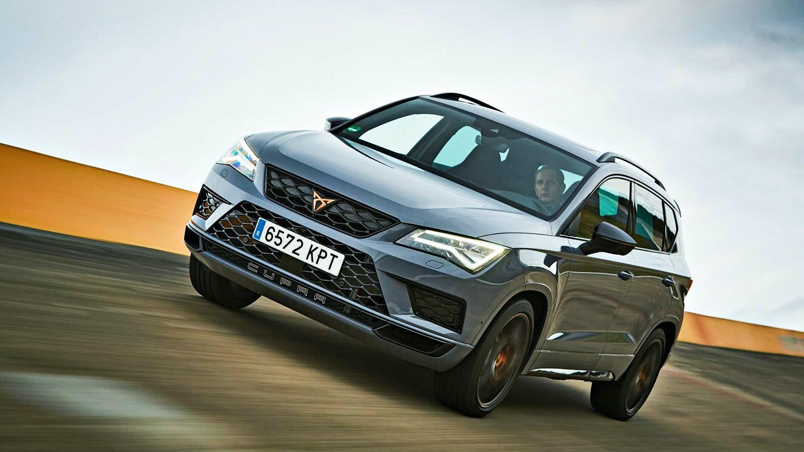 ΔΟΚΙΜΗ: Cupra Ateca 300 PS 