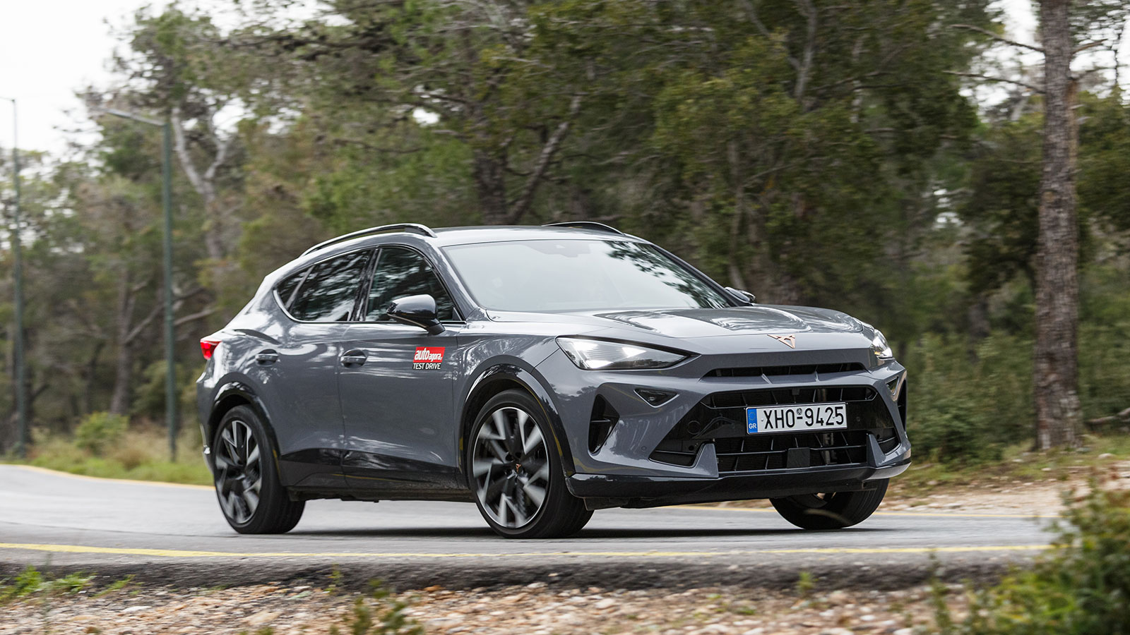 Cupra Formentor VZ DSG e-Hybrid 272 PS: Συναίσθημα και οικονομία 