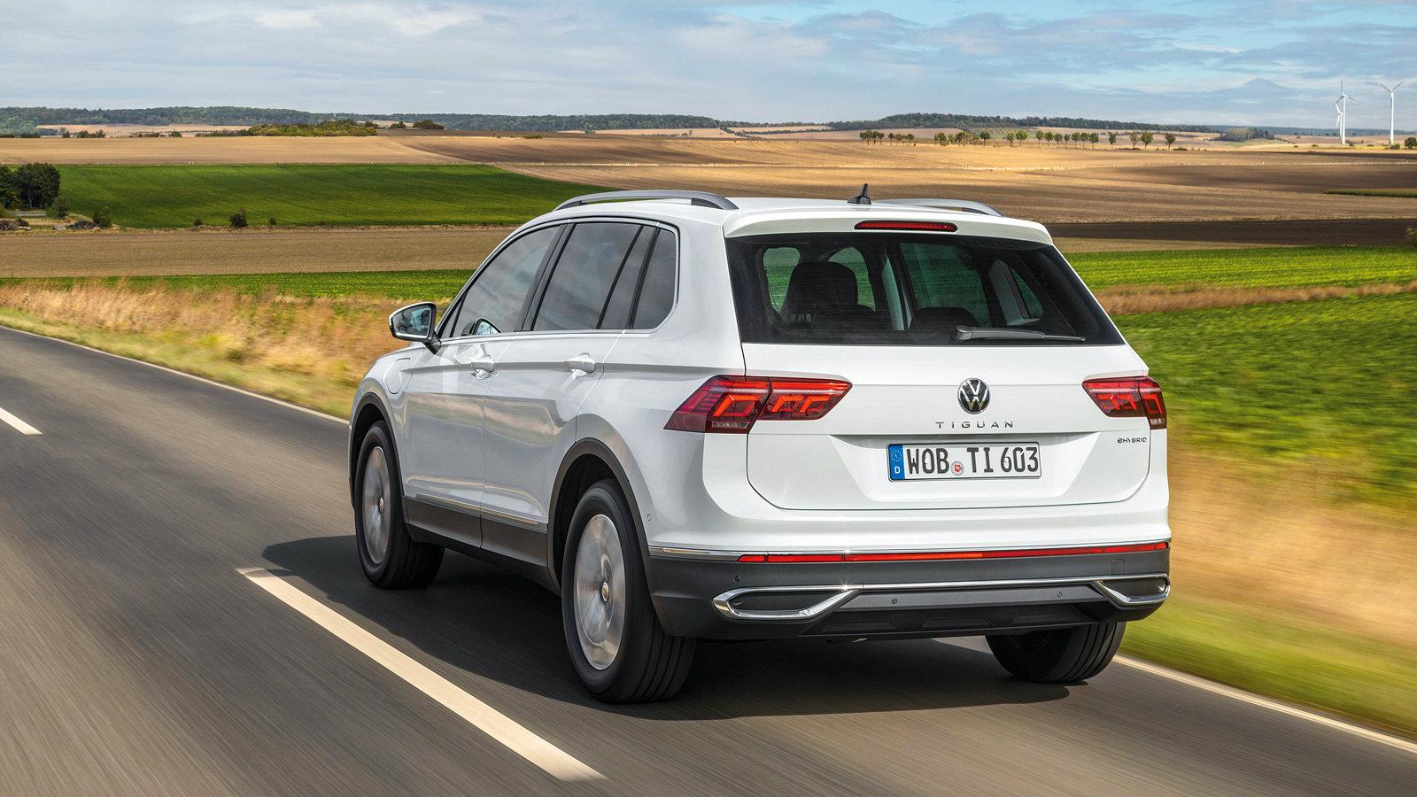 Οδηγούμε το νέο VW Tiguan plug-in-hybrid