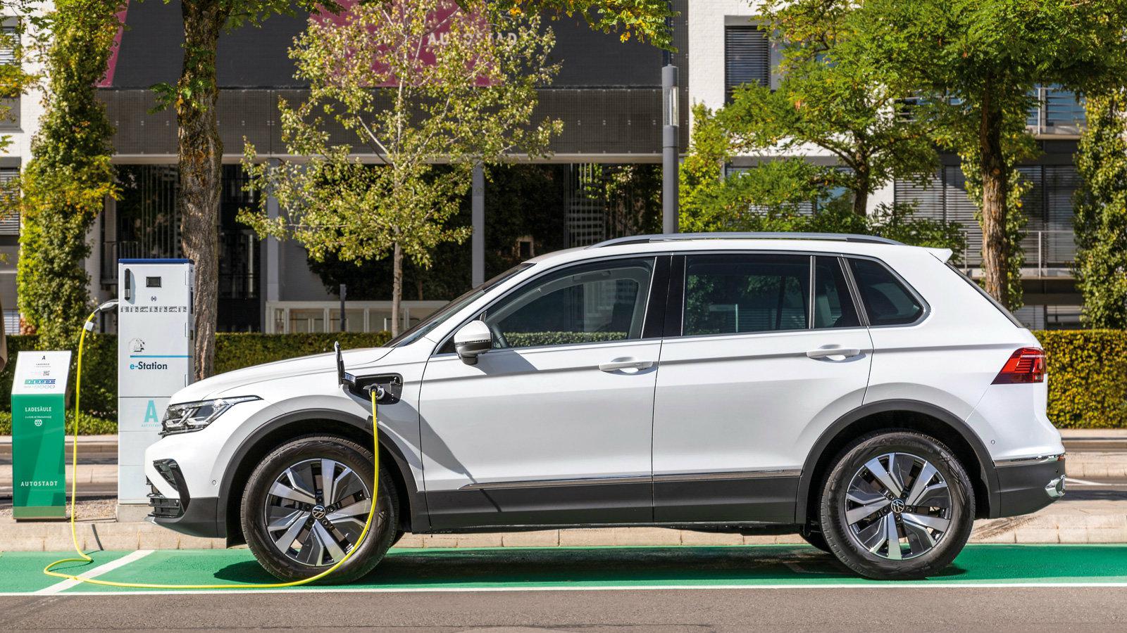 Οδηγούμε το νέο VW Tiguan plug-in-hybrid