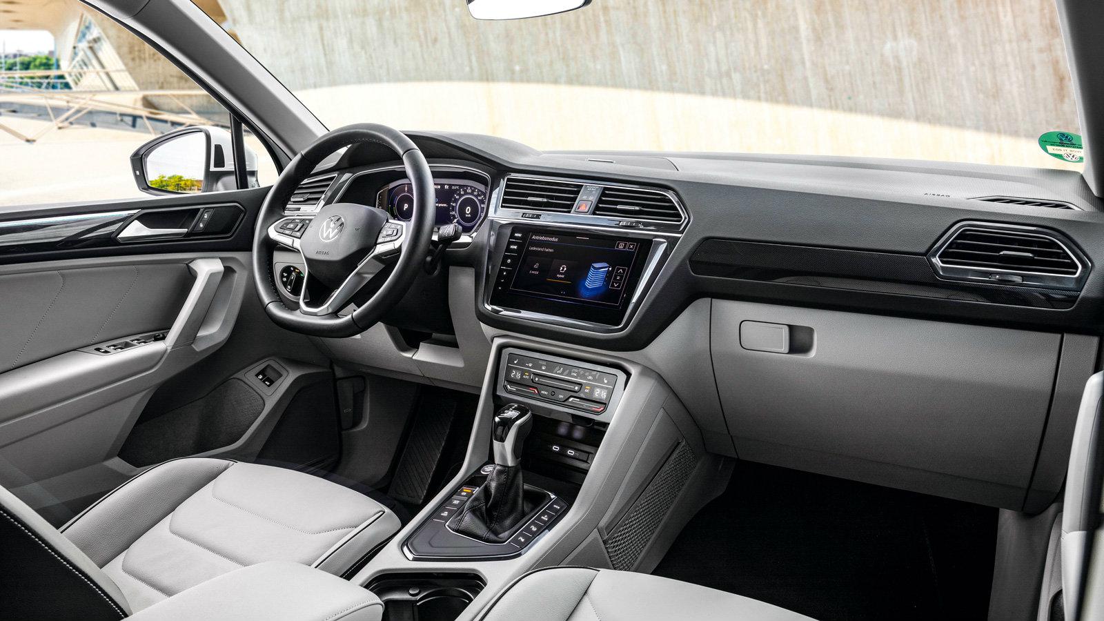Οδηγούμε το νέο VW Tiguan plug-in-hybrid